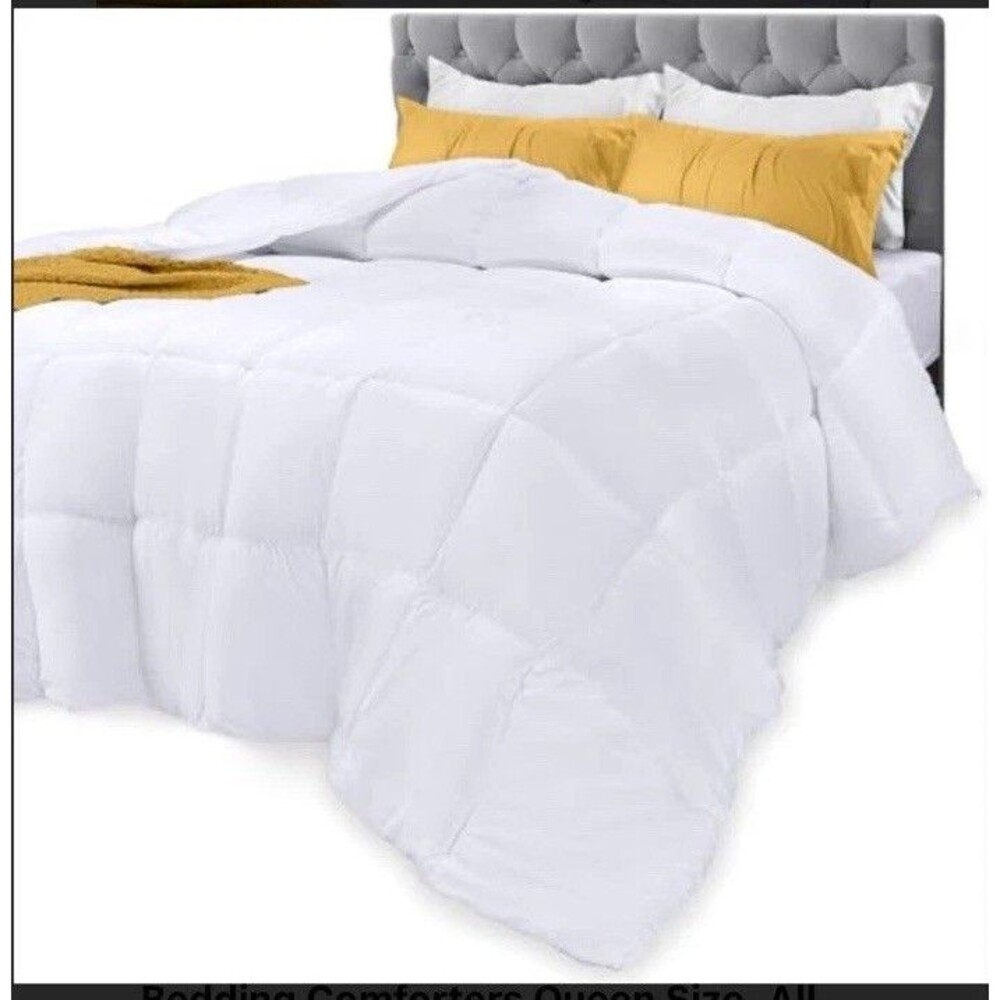 Bedding Comforters Twin XL Size, All Season Duvet Insert,